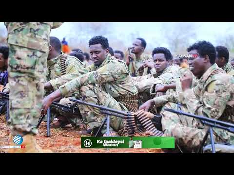 Deg Deg: Ciidamada Laftagareen oo weeraray magaaladda Buurhakaba iyo dagaal xoogan oo ka socda.
