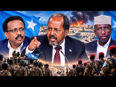 DEG DEG Mw Xasan Sheekh oo Farmaajo, Sh Shariif Mucaaradkii & Puntland iyo Jubaland Dhulka Ku Jiiday