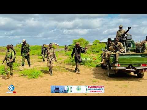 DEG DEG: Degmada Awdiinle oo Gacanta u gashay Ciidamada taageersan Laftagareen